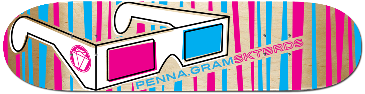 penna.gram 3D Glasses